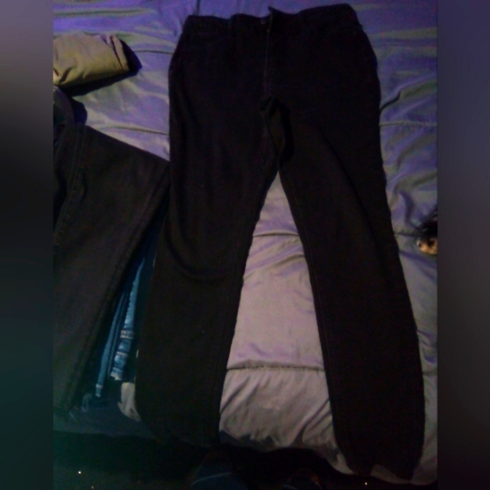 Black jeans